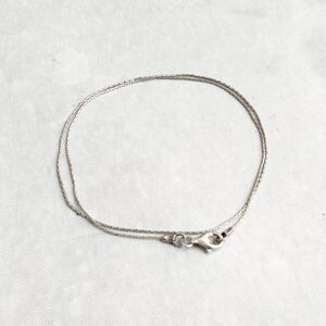 Sterling Silver Necklace 18"